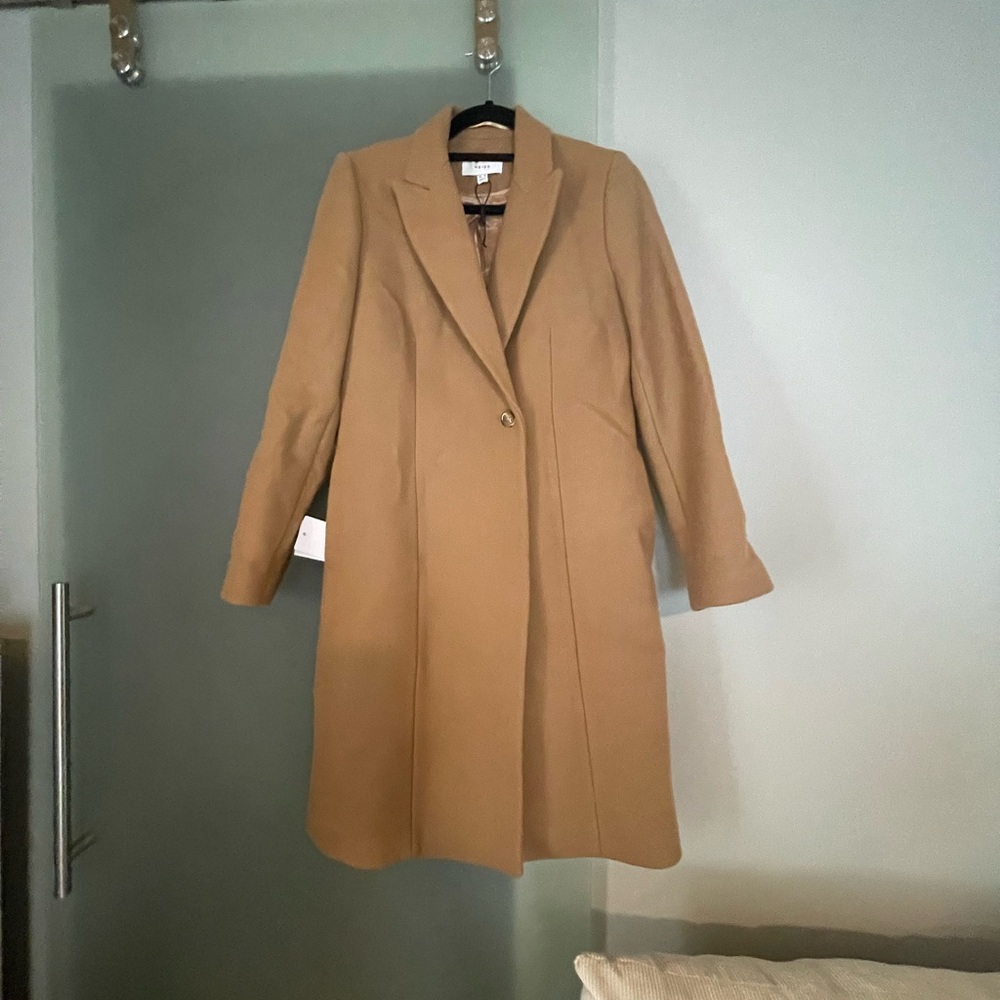 Reiss Classic Tan Trench Coat